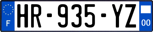 HR-935-YZ