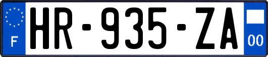 HR-935-ZA