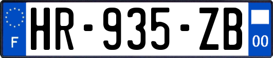 HR-935-ZB