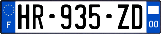 HR-935-ZD