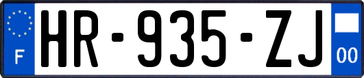 HR-935-ZJ