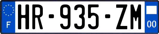 HR-935-ZM