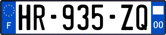 HR-935-ZQ