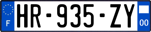 HR-935-ZY
