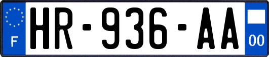 HR-936-AA