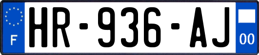 HR-936-AJ