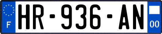 HR-936-AN