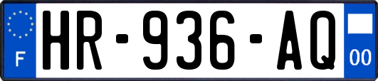 HR-936-AQ