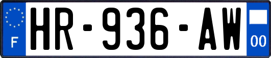 HR-936-AW