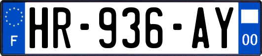 HR-936-AY