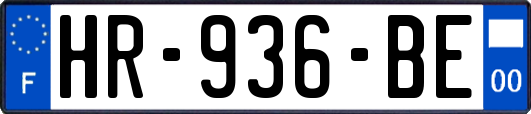 HR-936-BE