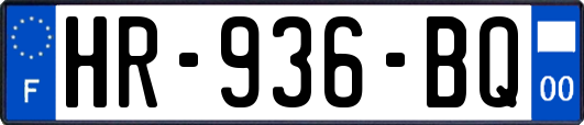 HR-936-BQ