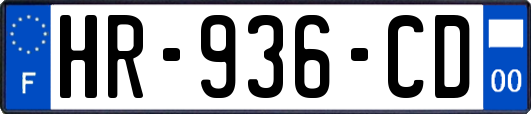 HR-936-CD