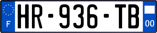 HR-936-TB