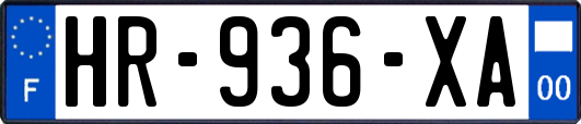 HR-936-XA
