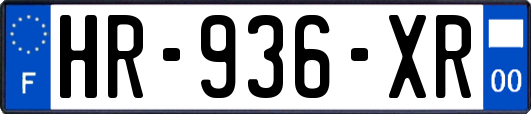HR-936-XR