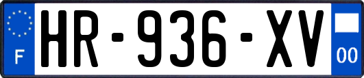 HR-936-XV