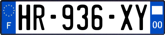 HR-936-XY