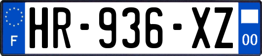 HR-936-XZ
