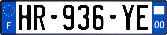 HR-936-YE