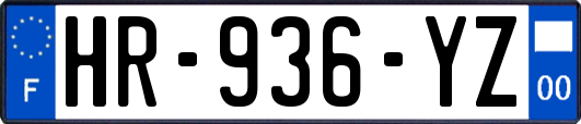 HR-936-YZ