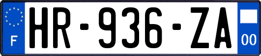 HR-936-ZA