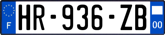 HR-936-ZB
