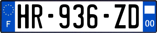 HR-936-ZD