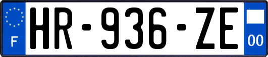 HR-936-ZE