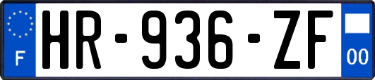 HR-936-ZF