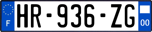 HR-936-ZG