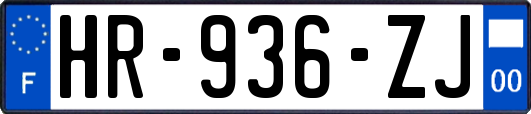 HR-936-ZJ