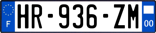 HR-936-ZM