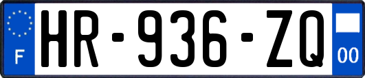 HR-936-ZQ