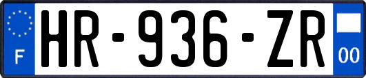 HR-936-ZR