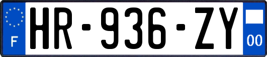 HR-936-ZY