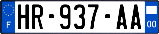 HR-937-AA