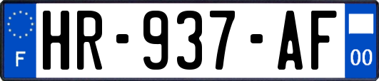 HR-937-AF