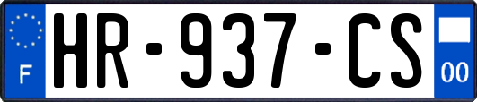 HR-937-CS