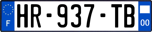 HR-937-TB