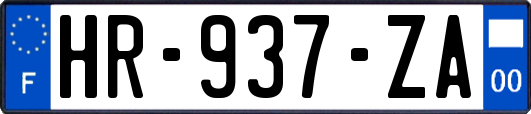 HR-937-ZA