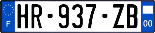 HR-937-ZB