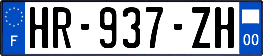 HR-937-ZH