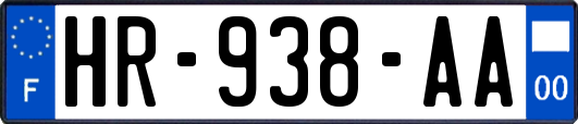 HR-938-AA