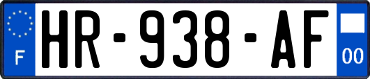 HR-938-AF