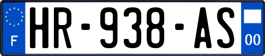 HR-938-AS