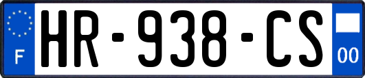 HR-938-CS
