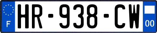 HR-938-CW