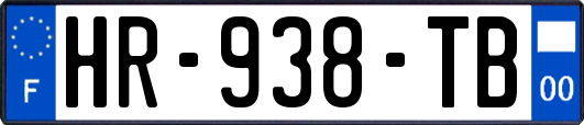 HR-938-TB