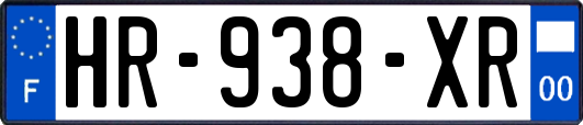 HR-938-XR